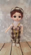 Кукла-мальчик BJD с кучерявым волосом 16см (К2034) - изображение 3