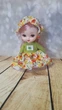 Шарнирная кукла BJD "Весна жабка" 16см (К167) - изображение 3