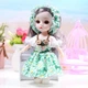 Шарнирная кукла BJD "Мишки" 16см (К163) - изображение 1