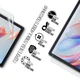 Гідрогелева плівка ArmorStandart для планшета Oscal Pad 80 Wi-Fi (ARM78391) - зображення 2