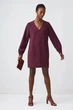 Сукня жіноча ARKET v-neck crêpe dress 38 - изображение 1