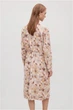 Сукня жіноча COS printed long-sleeve dress 42 - изображение 3