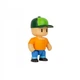 Игровая коллекционная фигурка с артикуляцией Stumble Guys - Мистер Стамбл - изображение 2