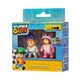 Набор коллекционных фигурок Stumble Guys - Сэнсэй Фаерфист и Мяумер - изображение 2
