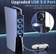 Вентилятор, кулер IINE для консолі Playstation 5, PS5 з автоматичним режимом охолодження - зображення 5