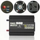 Перетворювач напруги Wimpex 1000W із частотою 50 Гц/60 Гц 12V-220V USB WX-1000J - зображення 3