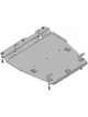 Захист двигуна КПП радіатора для авто Nissan Note 2005-2013 V-1,4 (МКПП) (TM Kolchuga) Стандарт 1.0212.00 - зображення 2