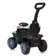 Толокар Bambi Racer M 5731EL-12: стиль, разноцветный принт - изображение 6