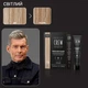 Система маскування сивого волосся рівень 7-8 American Crew Precision Blend Light 3х40 738678248362 - изображение 2