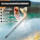Набір Carp Pro Коропове вудилище 23 Blackpool 12ft 3.6м 3.5lb+Котушка D-Carp 6000 FS New+Ліска 300м 0.310мм+Гачки №8 - изображение 4