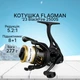 Котушка спінінгова Flagman '23 BlackFire 2500S BF2500S - зображення 1