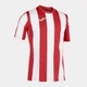 Подростковая футболка для мальчика Joma Inter 101287.602 141-152 см Красно-черная (9998352644045) - изображение 1