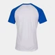 Подростковая футболка для мальчика Joma Teamwork 102218.207 141-152 см Бело-синяя (8424309572563) - изображение 2
