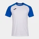 Подростковая футболка для мальчика Joma Teamwork 102218.207 141-152 см Бело-синяя (8424309572563) - изображение 3