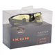 Балістичні окуляри Walker’s IKON Vector Glasses з бурштиновими лінзами - зображення 5