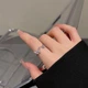 Каблучка Метелик, срібляста - зображення 4