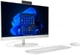 Моноблок HP 240-G10 (9M9F9AT) White - изображение 2