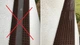Шипы пластиковые от птиц и животных для защиты сада 30 х 45 х 500 мм (высота шипа 3 см) Чёрные - изображение 4