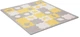 Килимок-пазл Kinderkraft Luno shapes 3D з пінопласту Yellow, 5902533919338 - зображення 5