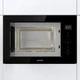 Встраиваемая микроволновая печь Gorenje BM251SG2BG 25 л черная - изображение 3