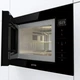 Встраиваемая микроволновая печь Gorenje BM251SG2BG 25 л черная - изображение 7