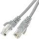 Патч-корд Netrack Cat 6 UTP 5 м Grey (BZPAT56) - зображення 1