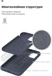 Чехол для смартфона ArmorStandart Icon Case для Samsung Galaxy A01 Core (A013) Dark Blue (ARM57477) - изображение 4