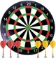 Дартс магнитный Newt Magnetic Dartboard Profi 40 см с дротиками (NE-LG-DRT17) - изображение 1