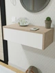 Тумба підвісна Furnigrade ТН-1 тахо 20х61х29 - зображення 1