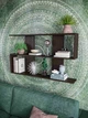 Книжная полка Furnigrade КП1 венге 65х110х18 - изображение 1