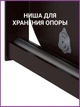 Стіл - книжка Furnigrade СК - 2 венге 154,8х90х74 - зображення 6