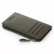 Женский кожаный кошелек Classik DR. BOND WN-23-16 green - изображение 3