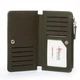 Женский кожаный кошелек Classik DR. BOND WN-23-16 green - изображение 6