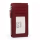 Женский кожаный кошелек Classik DR. BOND WN-23-16 wine-red - изображение 2