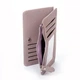 Женский кожаный кошелек Classik DR. BOND WN-23-16 pink-purple - изображение 4