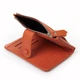 Женский кожаный кошелек Classik DR. BOND WN-23-17 orange - изображение 8
