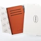 Женский кожаный кошелек Classik DR. BOND WN-23-16 orange - изображение 3
