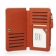 Женский кожаный кошелек Classik DR. BOND WN-23-16 orange - изображение 5