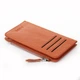 Женский кожаный кошелек Classik DR. BOND WN-23-16 orange - изображение 6