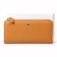 Женский кожаный кошелек Classik DR. BOND WN-23-21 yellow - изображение 6