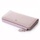 Шкіряний жіночий гаманець Classik DR. BOND WN-23-21 pink-purple - зображення 5
