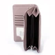 Шкіряний жіночий гаманець Classik DR. BOND WN-23-21 pink-purple - зображення 8
