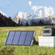 Портативная солнечная панель Ugreen Solar Panel SC100 монокристаллическая, мощность 100Вт (15113) - изображение 5
