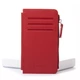 Женский кожаный кошелек Classik DR. BOND WN-23-16 red - изображение 1