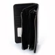 Женский кожаный кошелек Classik DR. BOND WN-23-21 black - изображение 3