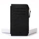 Женский кожаный кошелек Classik DR. BOND WN-23-16 black - изображение 1