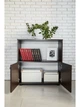 Комод Furnigrade КМ-5 венге 730х730х320 - зображення 2