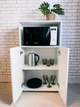 Комод Furnigrade КМ - 4 белый 620х1120х340 - изображение 2