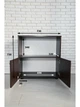 Комод Furnigrade КМ-5 венге 730х730х320 - зображення 3