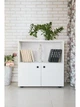 Комод Furnigrade КМ - 5 белый 730х730х320 - изображение 1